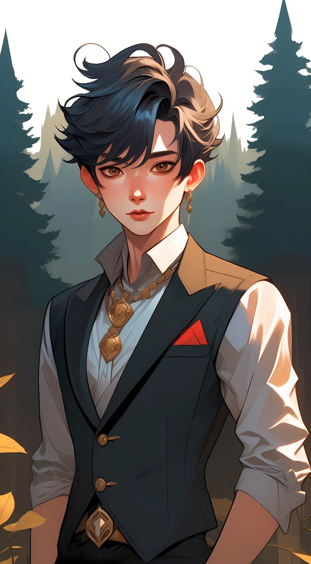 ai character: alex background