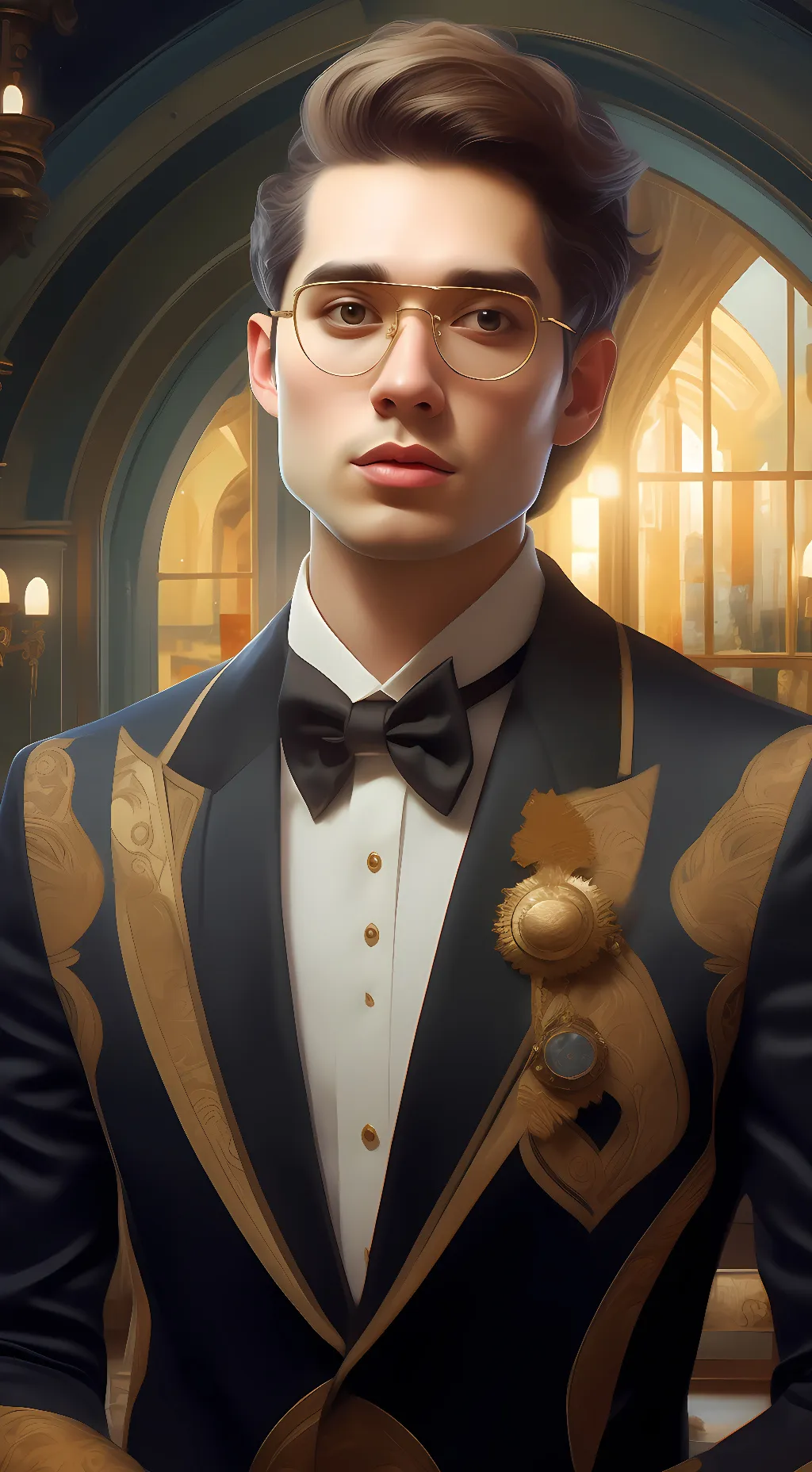 ai character: Noah background