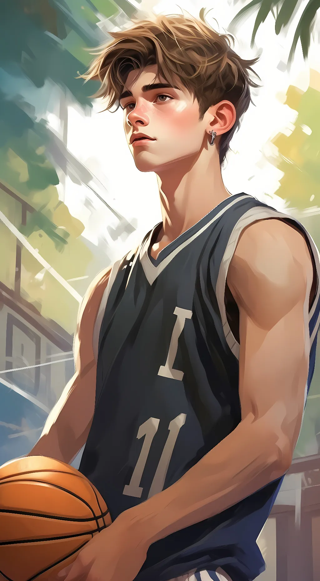 ai character: Ryan background