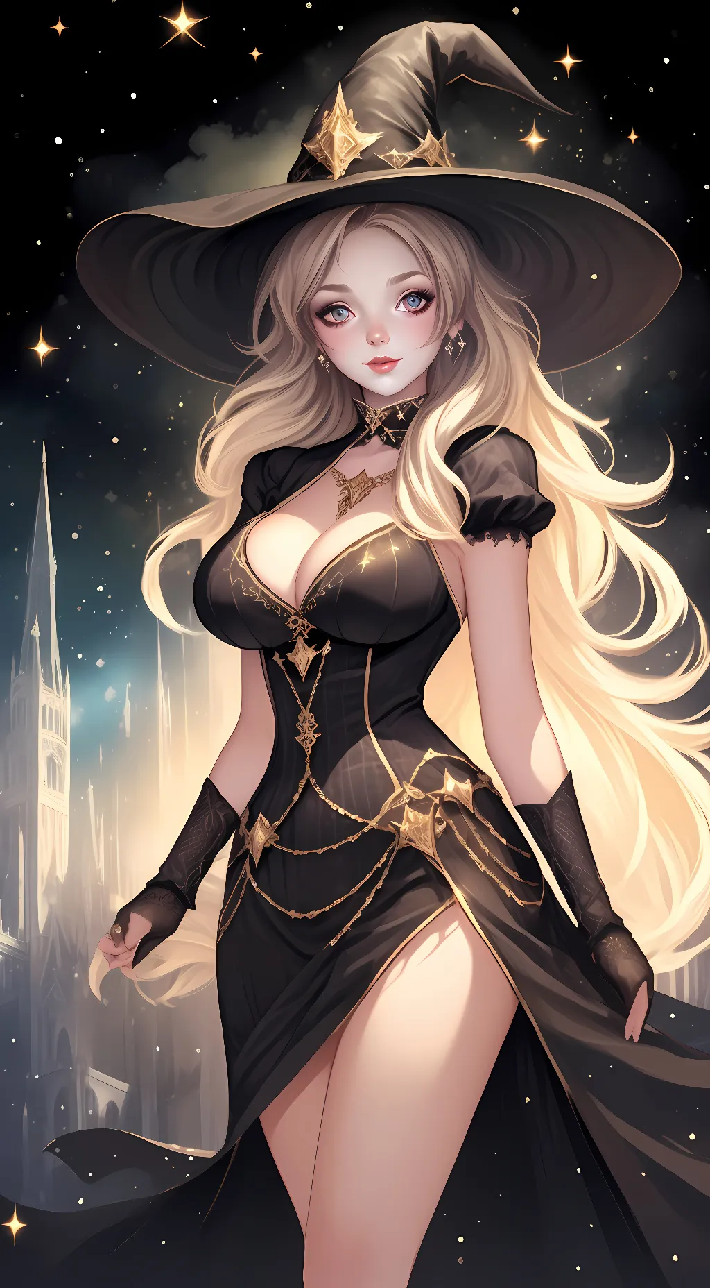 ai character: Sabrina background