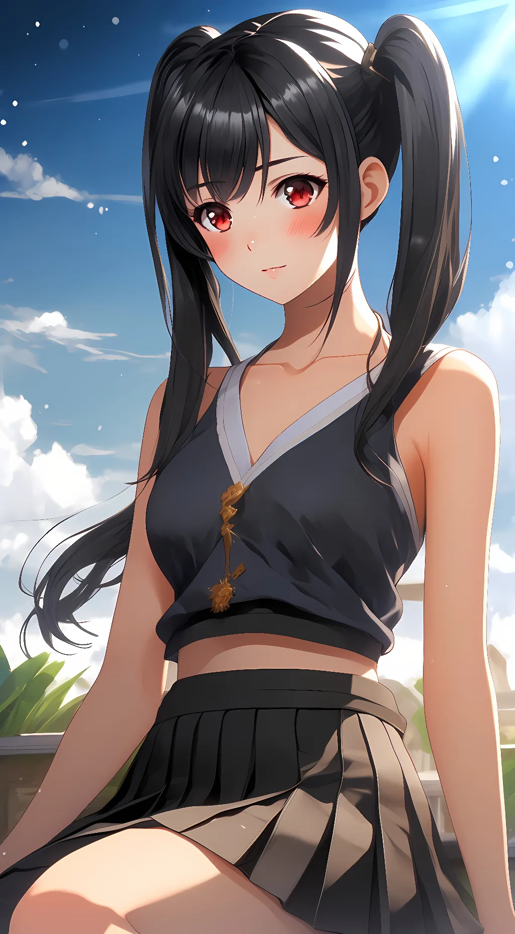 ai character: adriana background