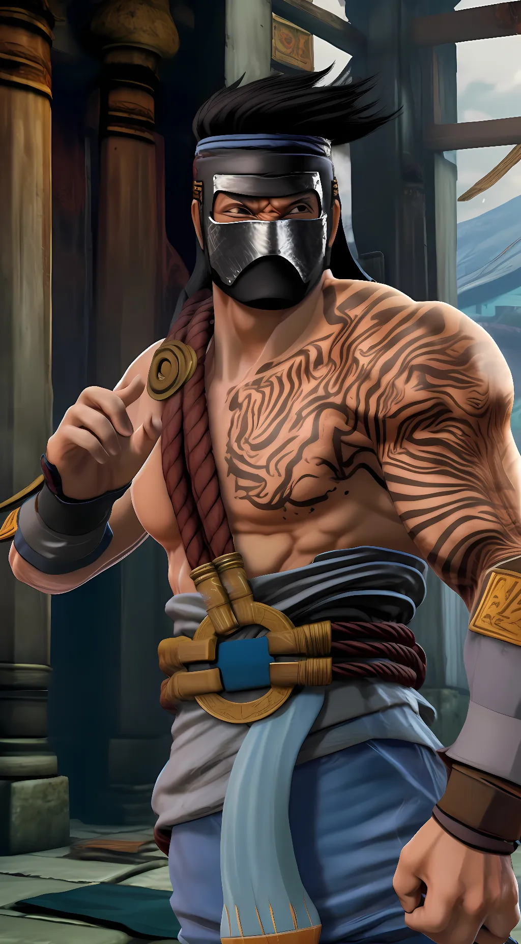 ai character: Jago background
