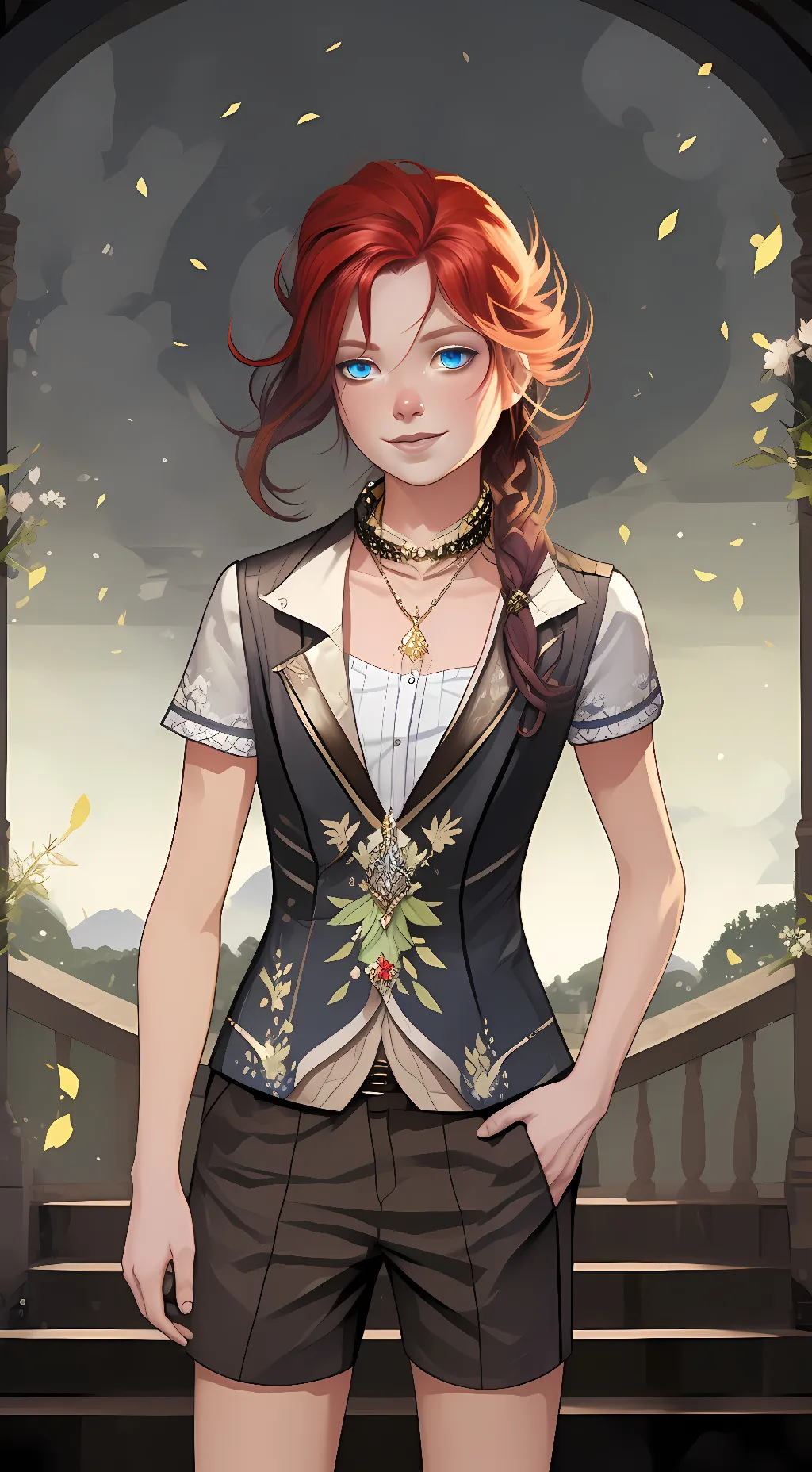 ai character: Kairi background