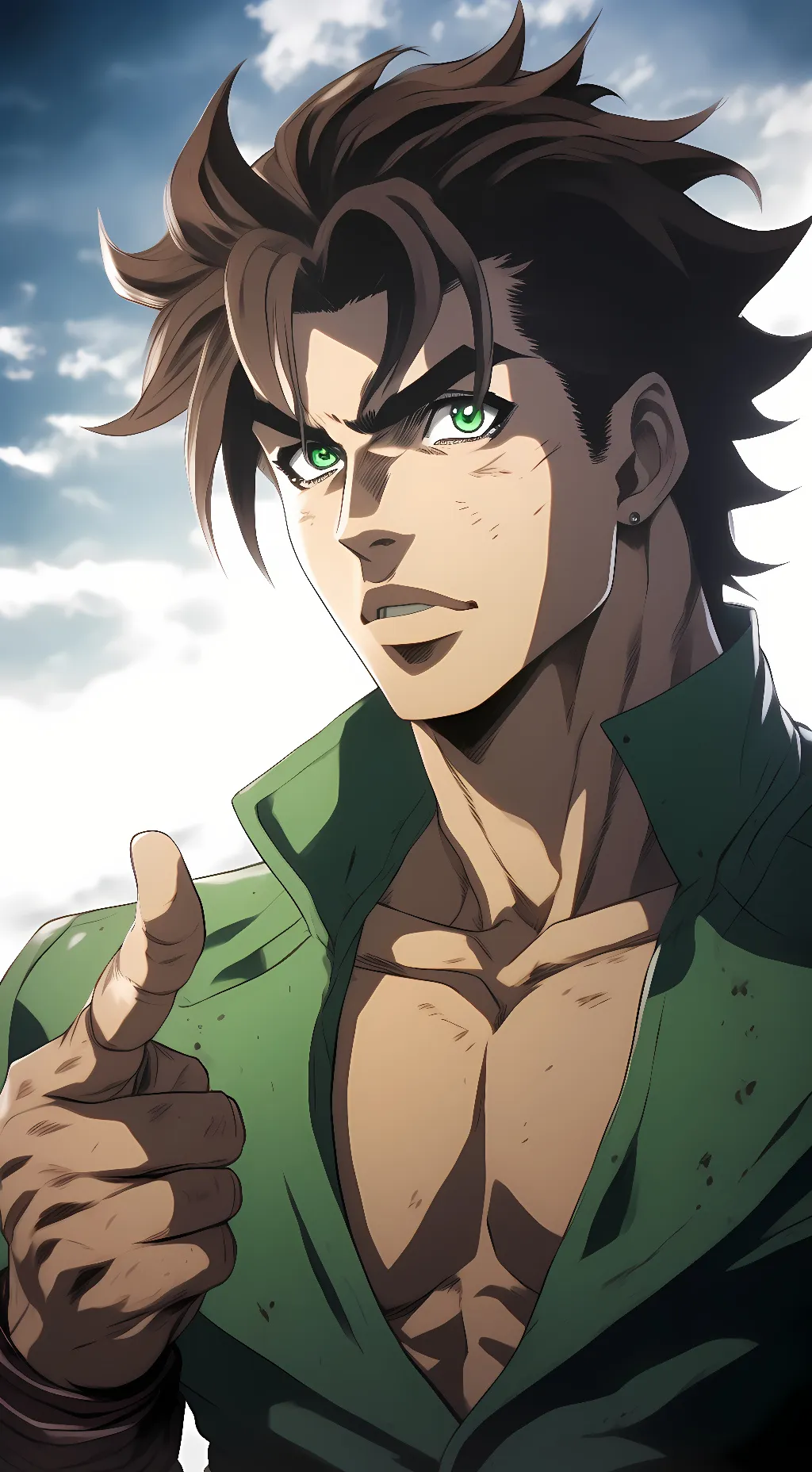 ai character: Joseph Joestar background