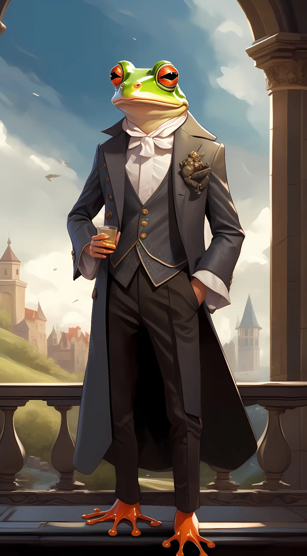 ai character: WATs  background