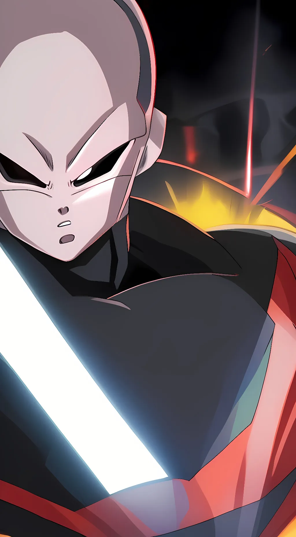 ai character: Jiren background