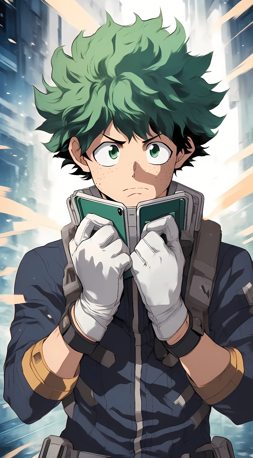 ai character: ^+Deku^+ background