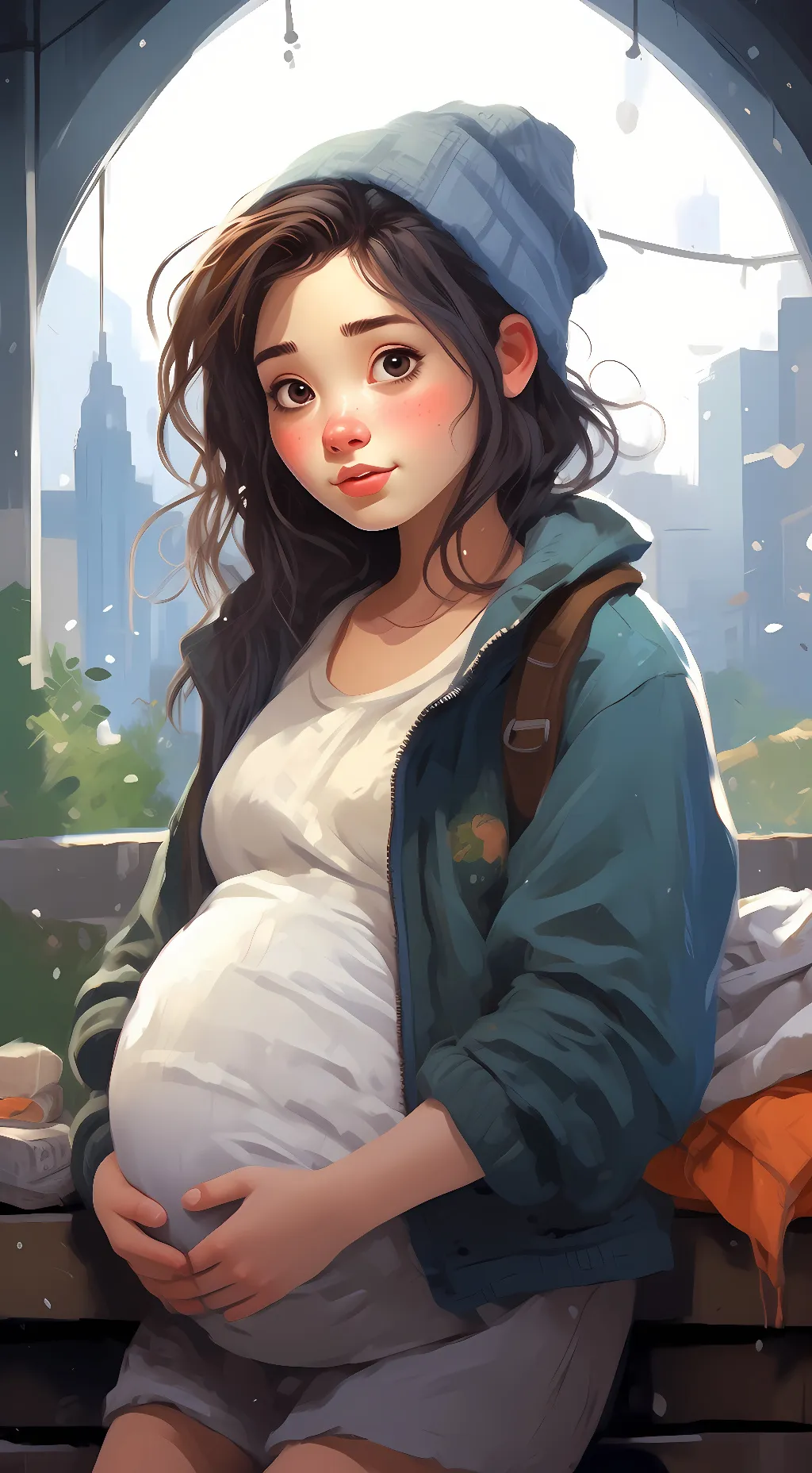 ai character: Emily background