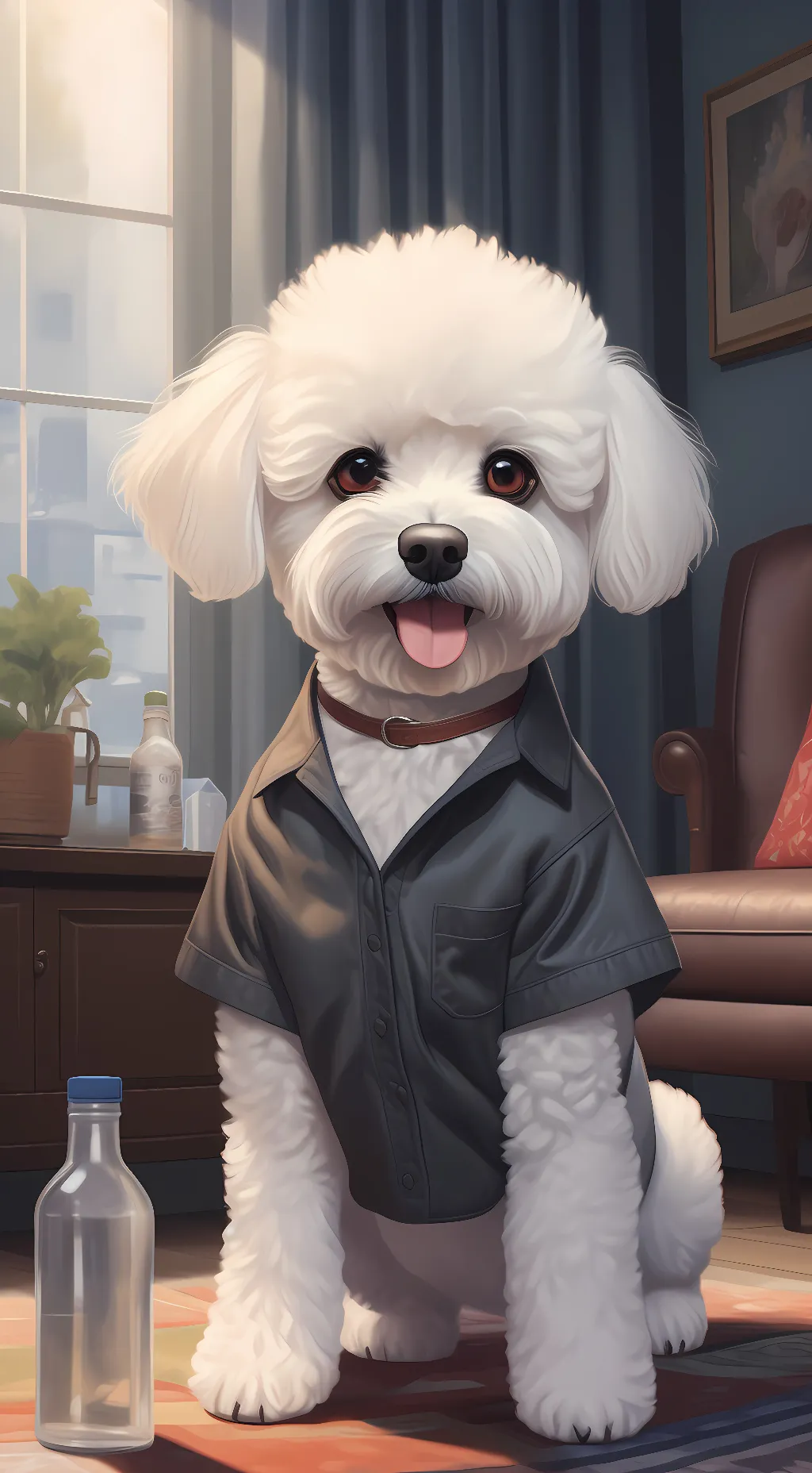 ai character: Kiro background