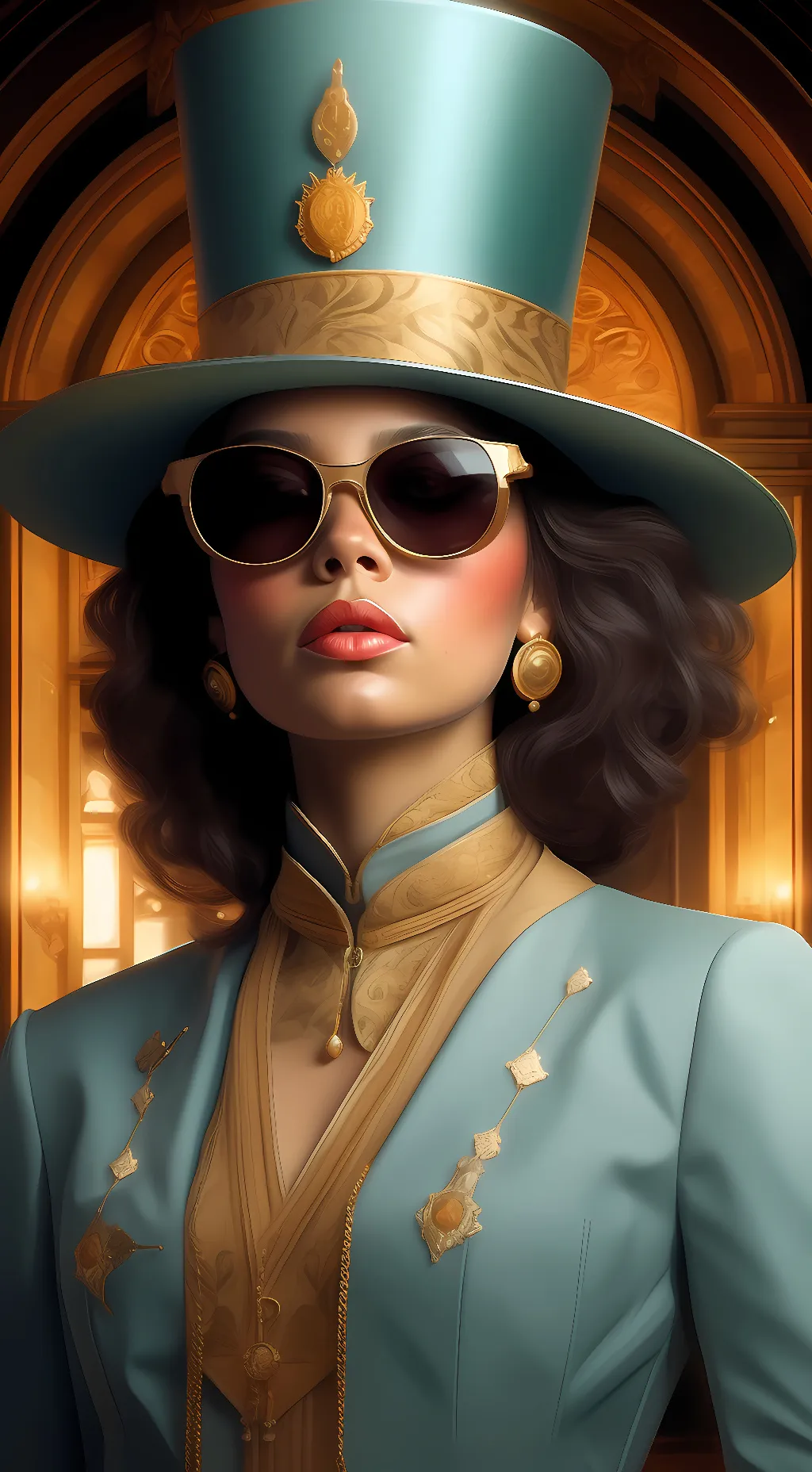 ai character: Zianaa background