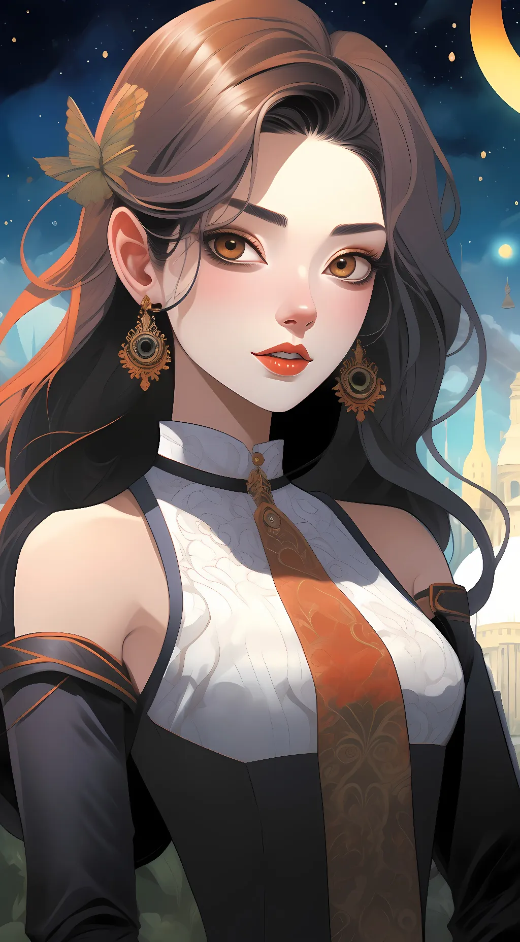 ai character: Rice Bowl background