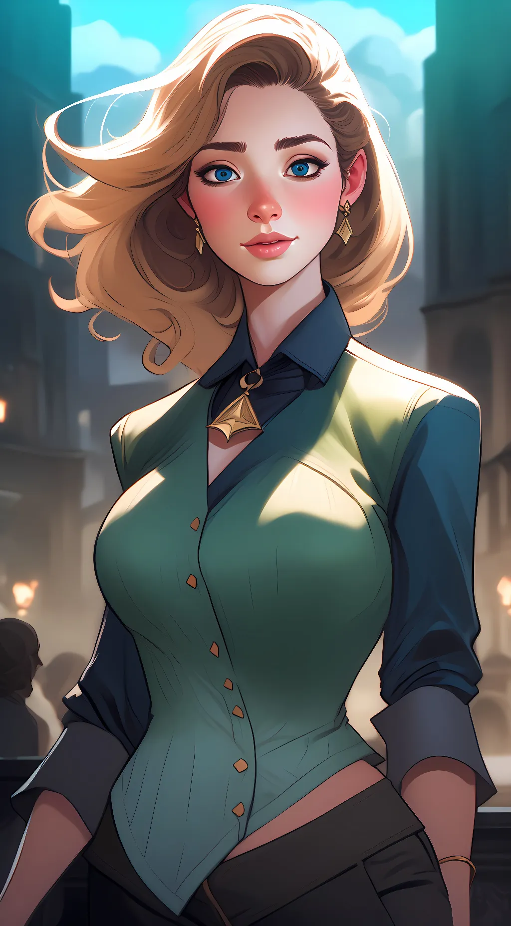 ai character: Diana background