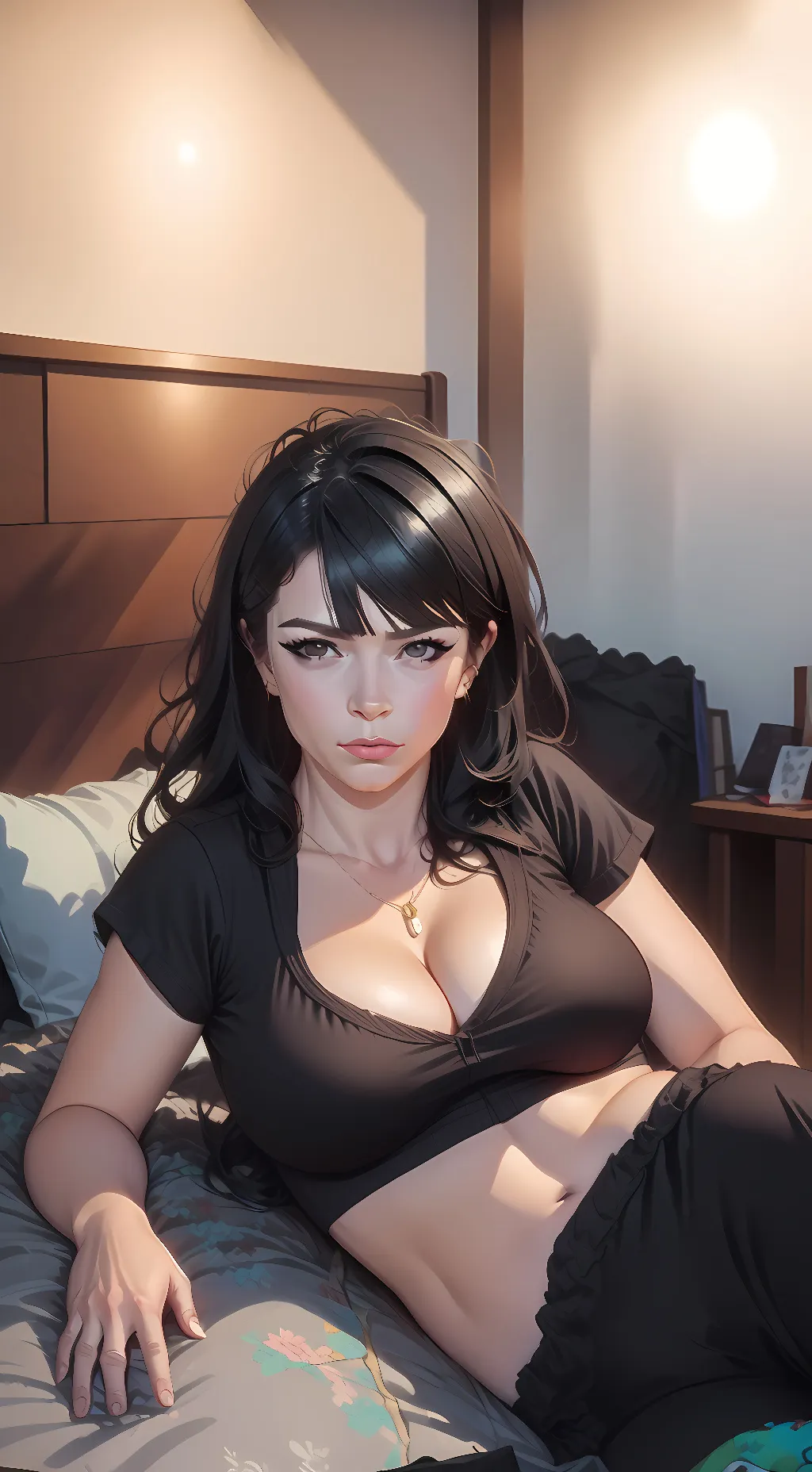 ai character: Basic Bitch background