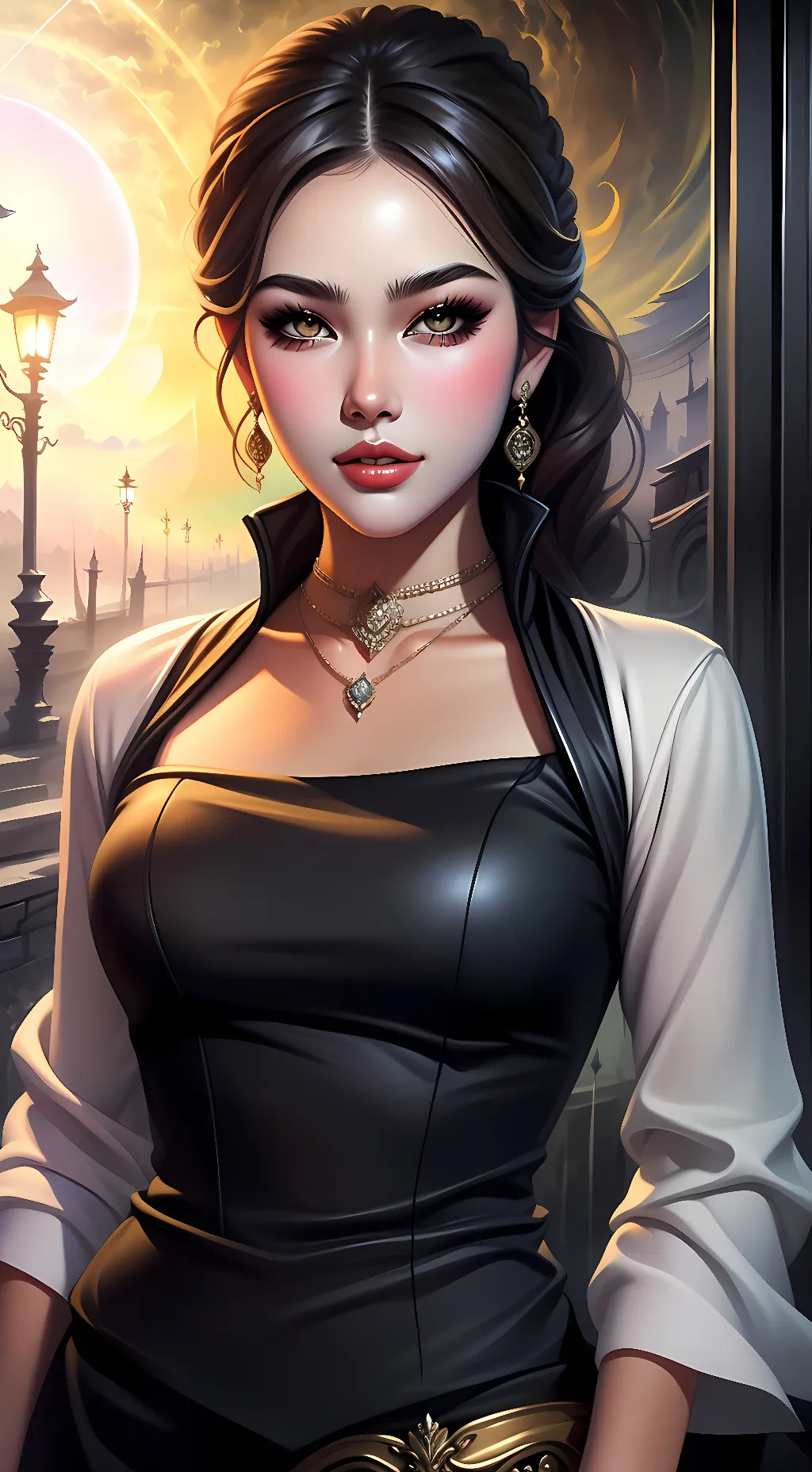 ai character: Avery background