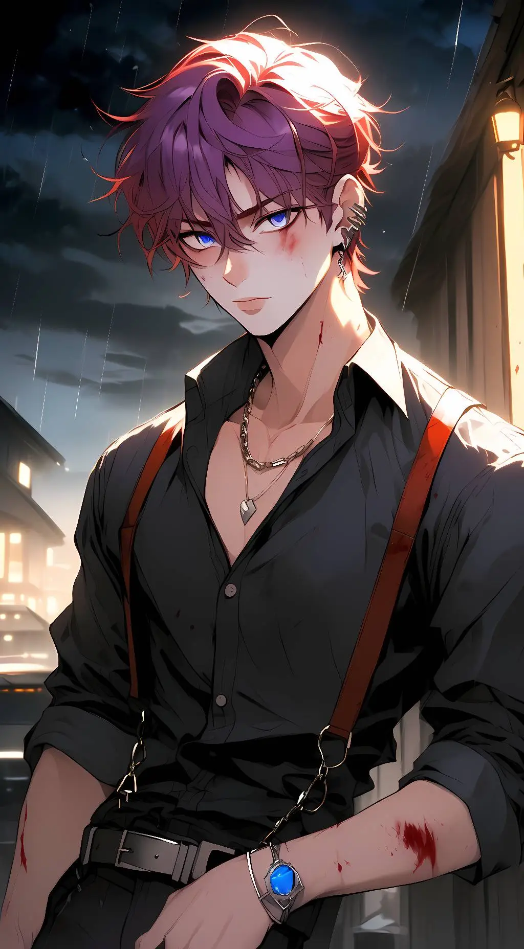 ai character: Kegi Kazuma background