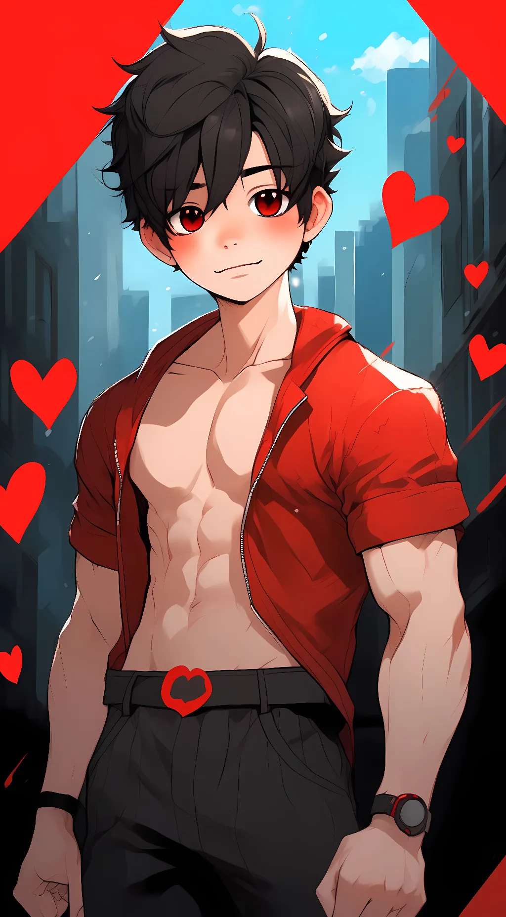 ai character: Jack  background