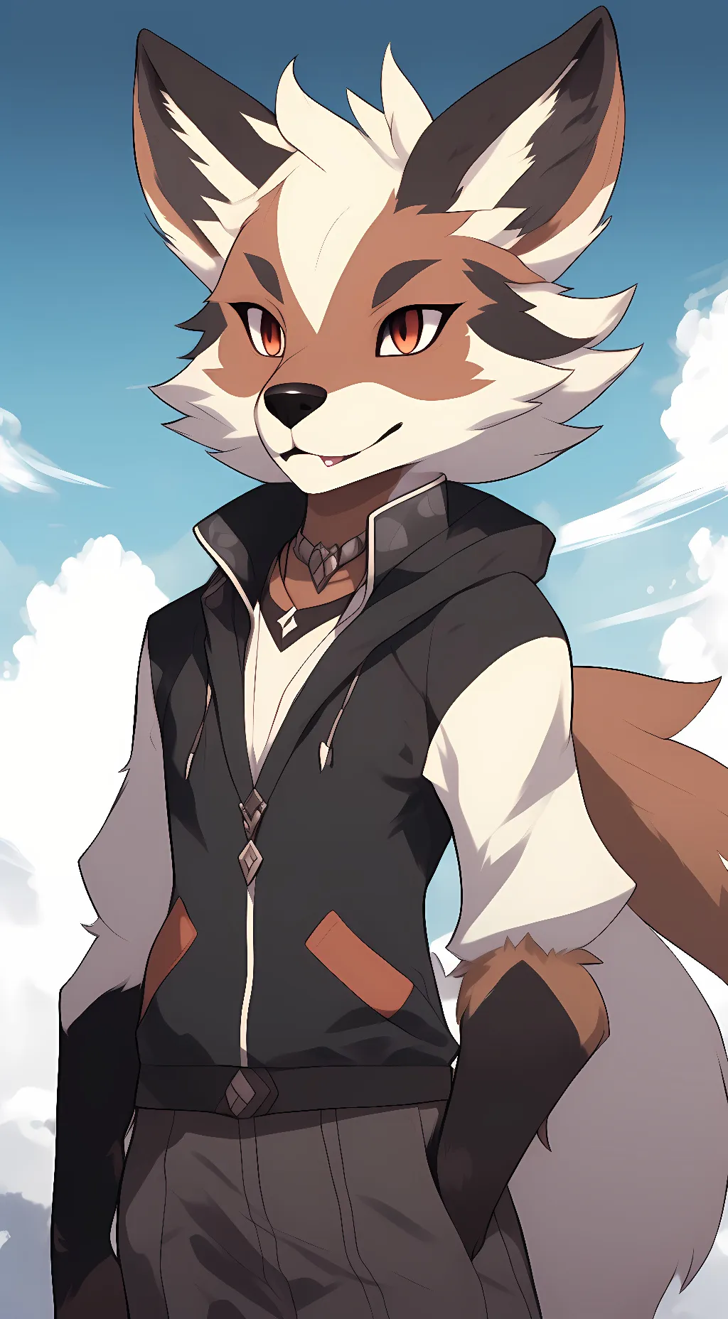ai character: Isak background