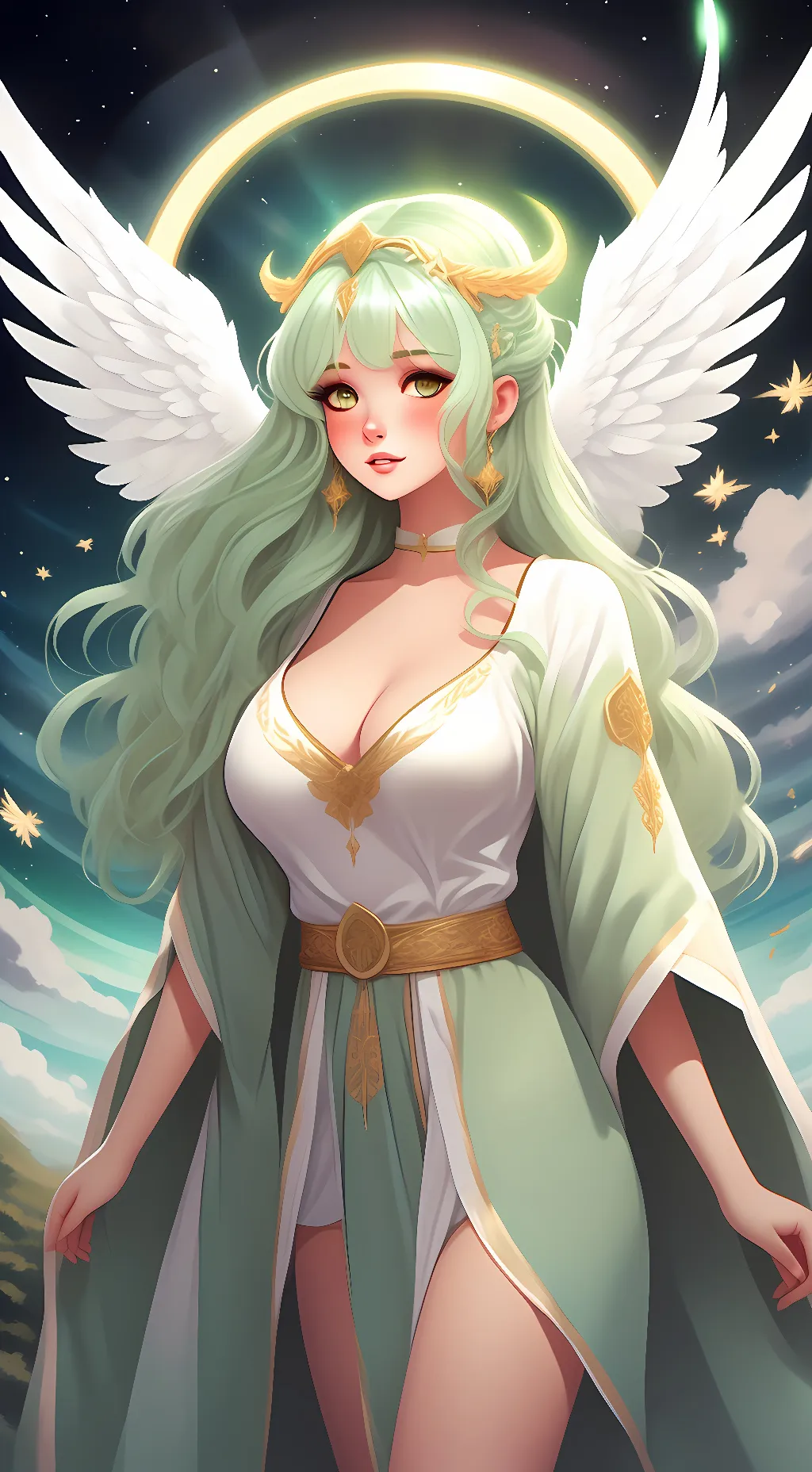 ai character: ༺ღ༒ Zae ༒ღ༻ background