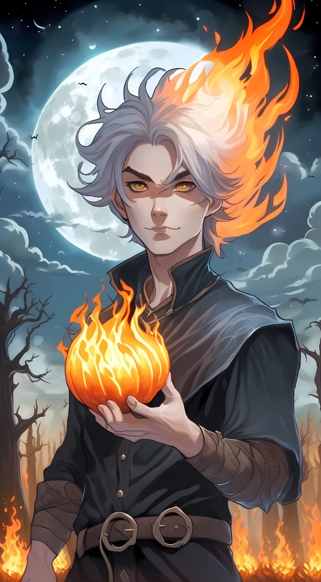 ai character: Stingy Jack background