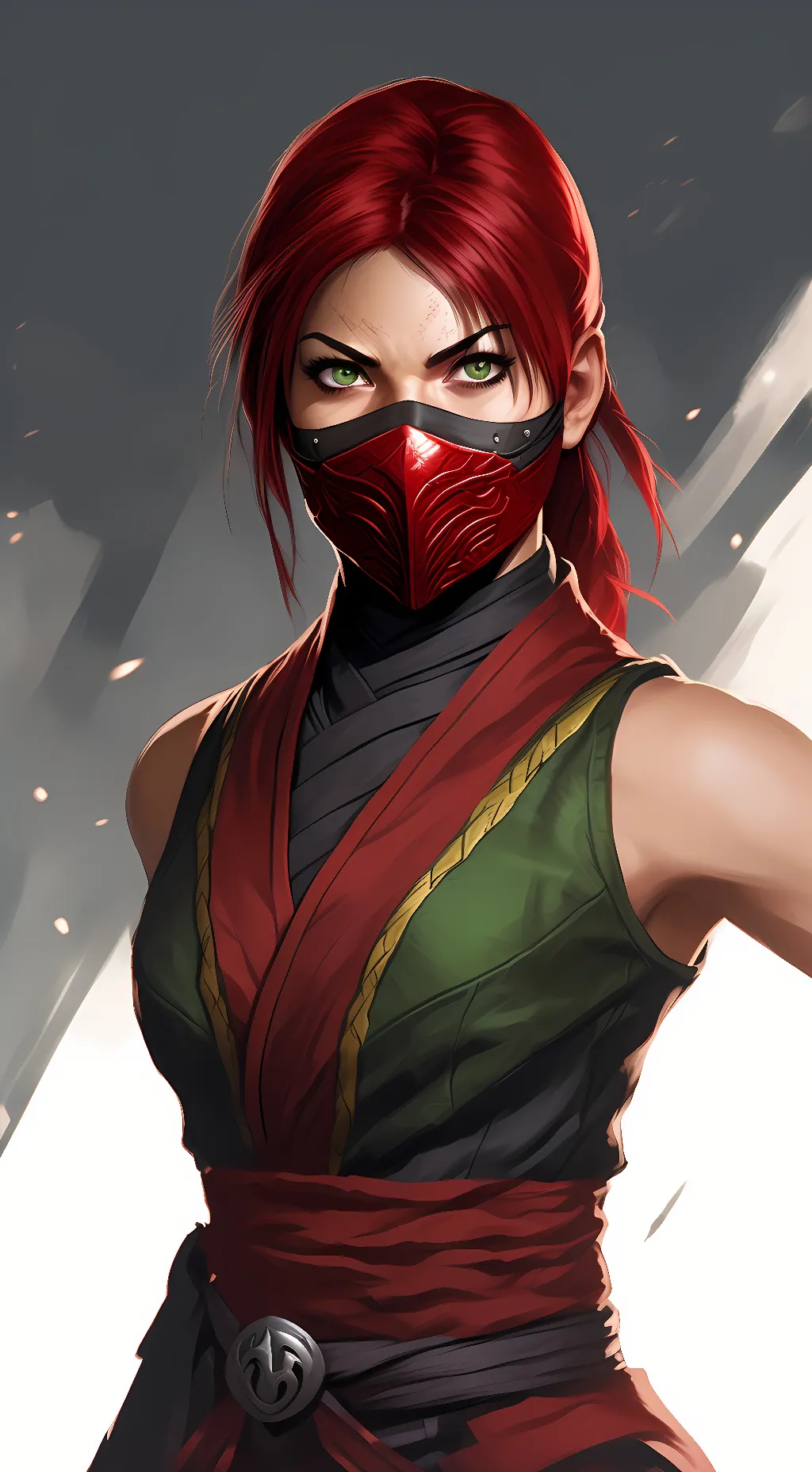 ai character: Skarlet background