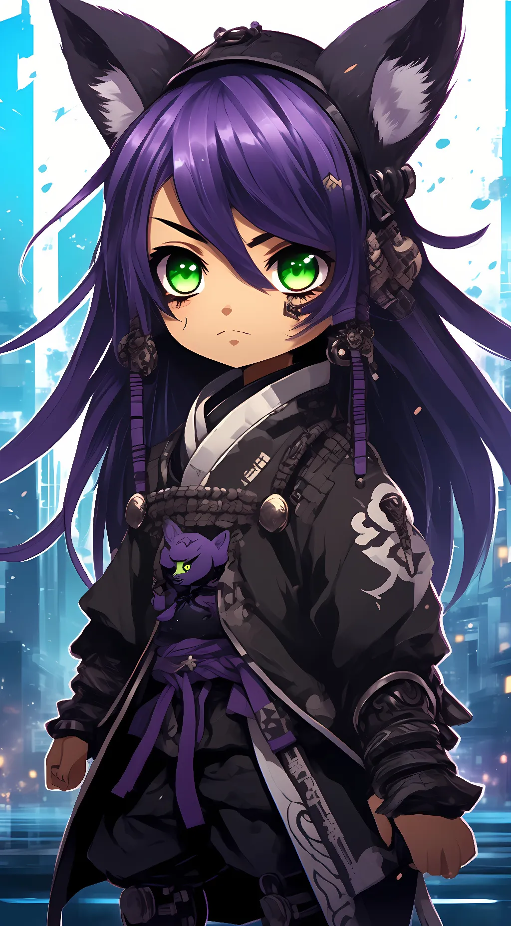 ai character: Zara Whitehaven background