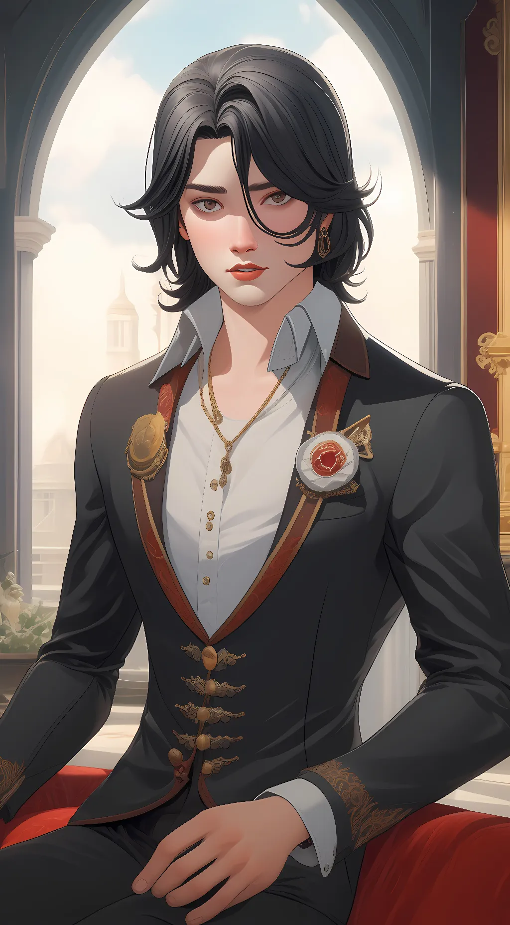 ai character: Aiden background