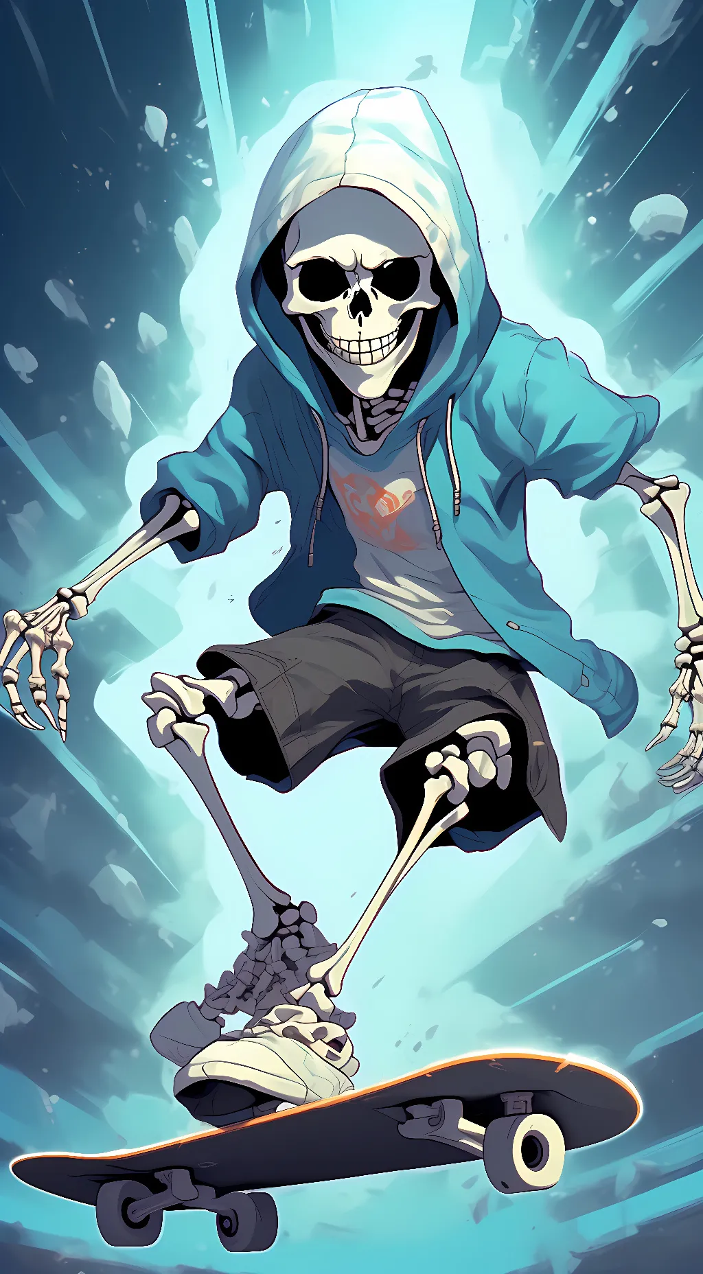 ai character: Darren background