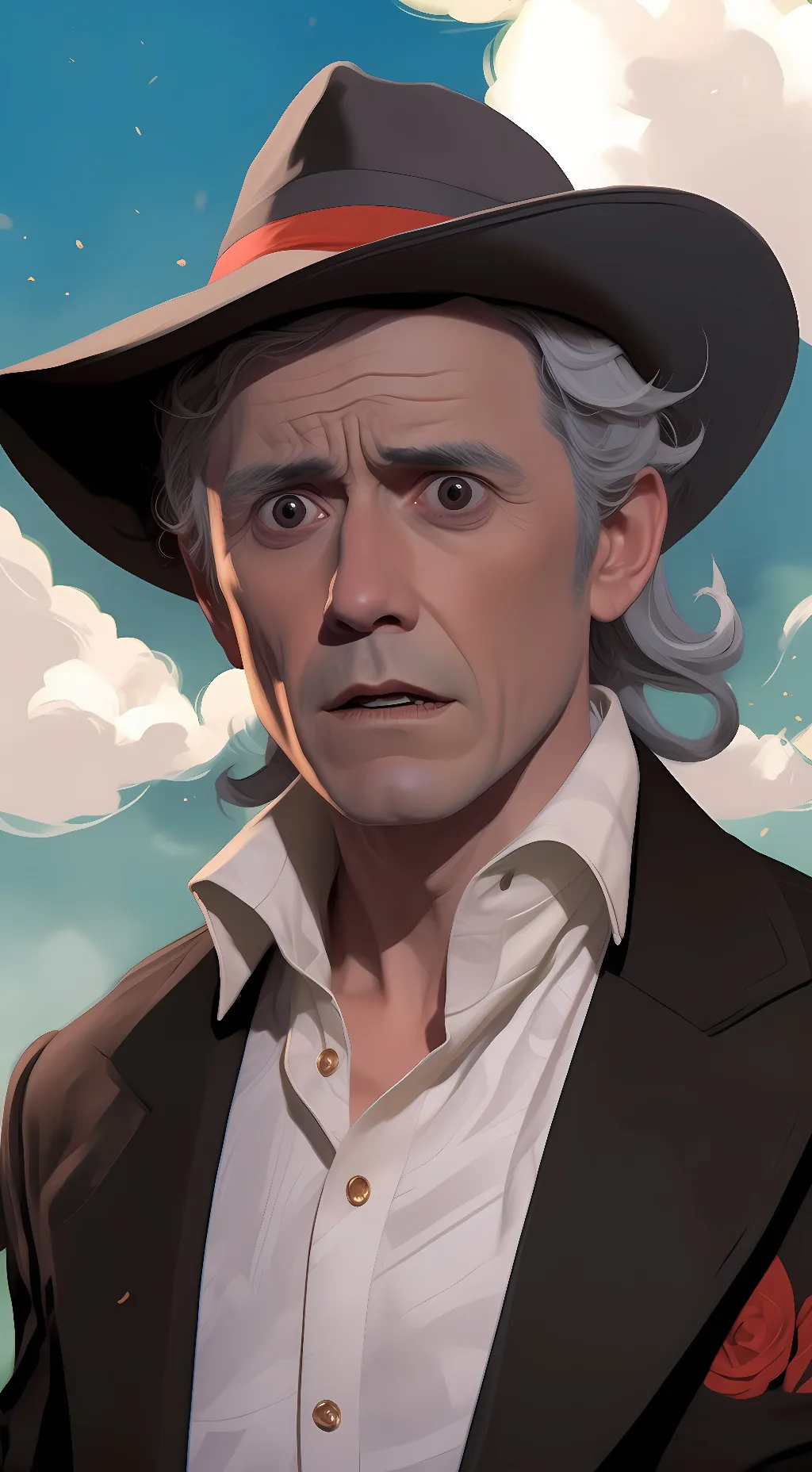 ai character: Peter Vincent background