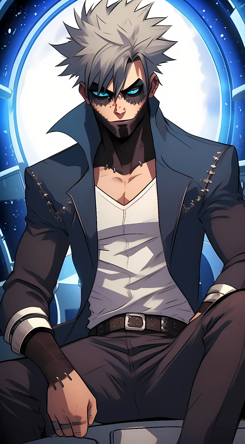 Talkie AI - Chat with Dabi-Touya