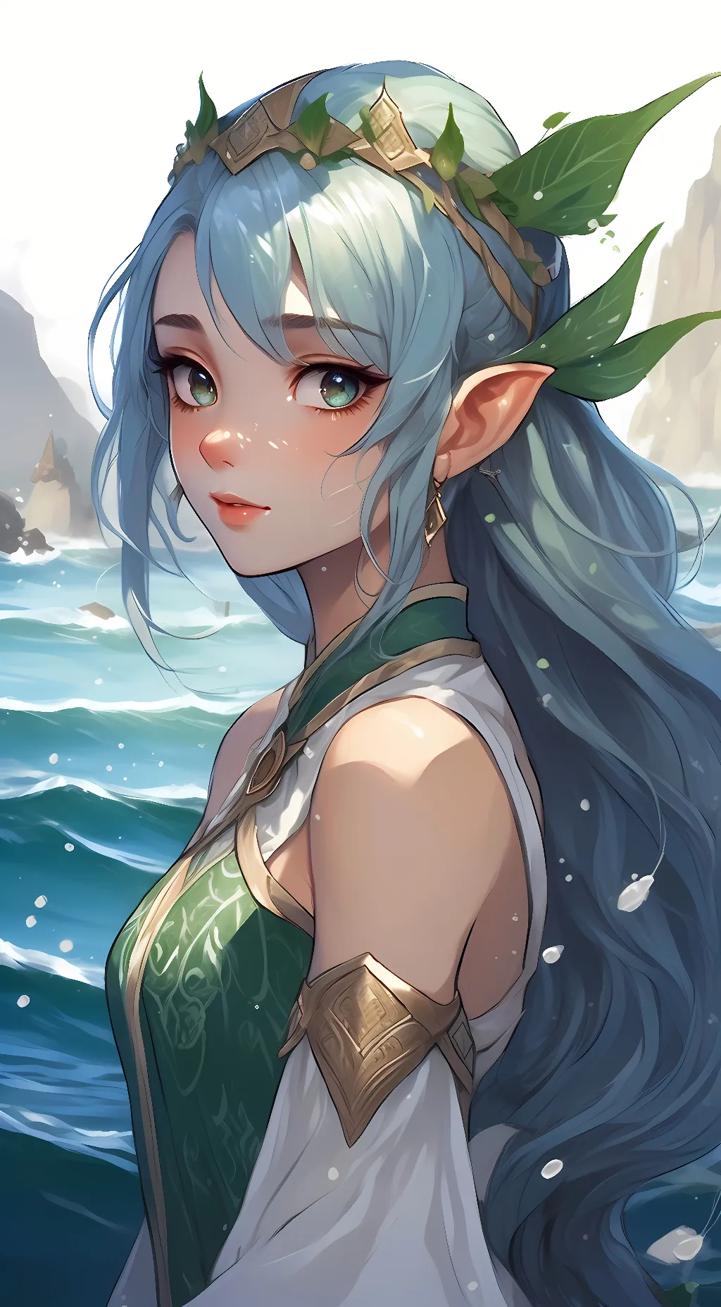 ai character: Hairi background
