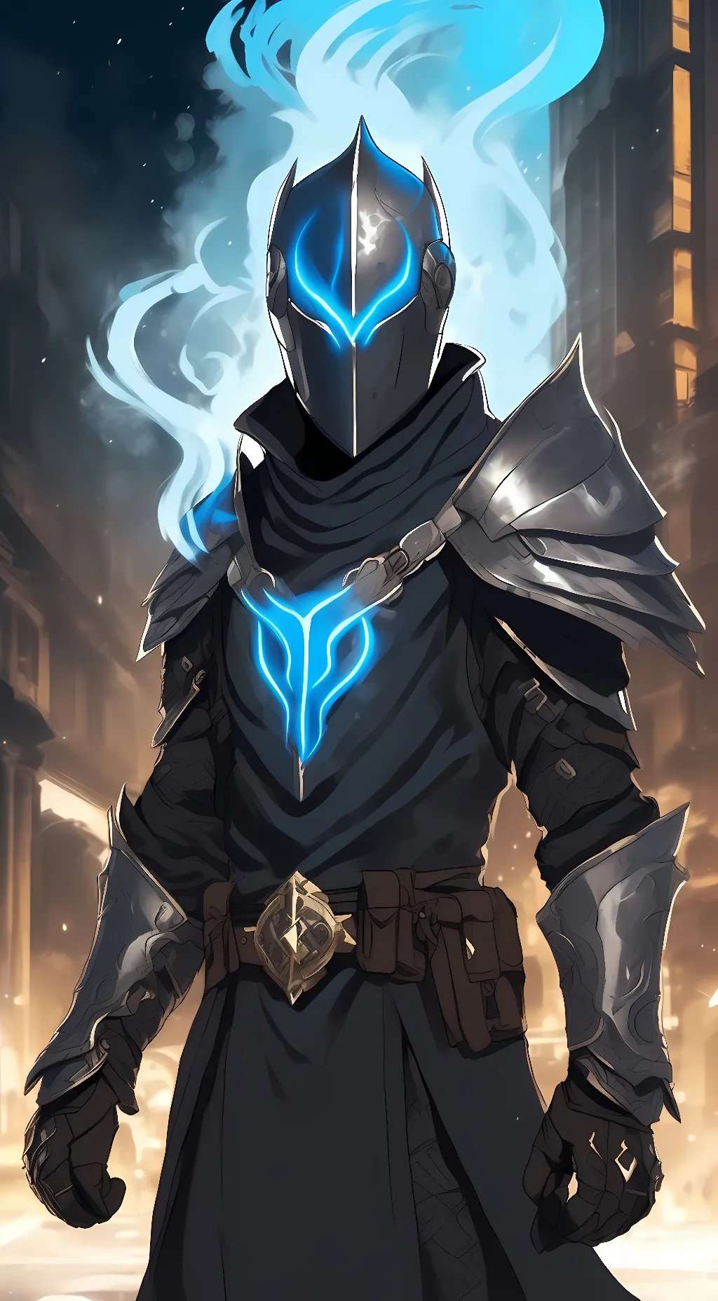 ai character: Pantherox background