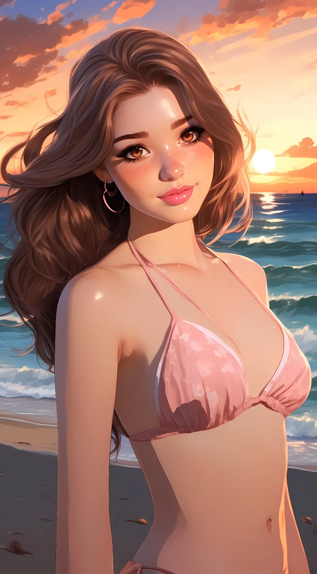 ai character: Maddy background