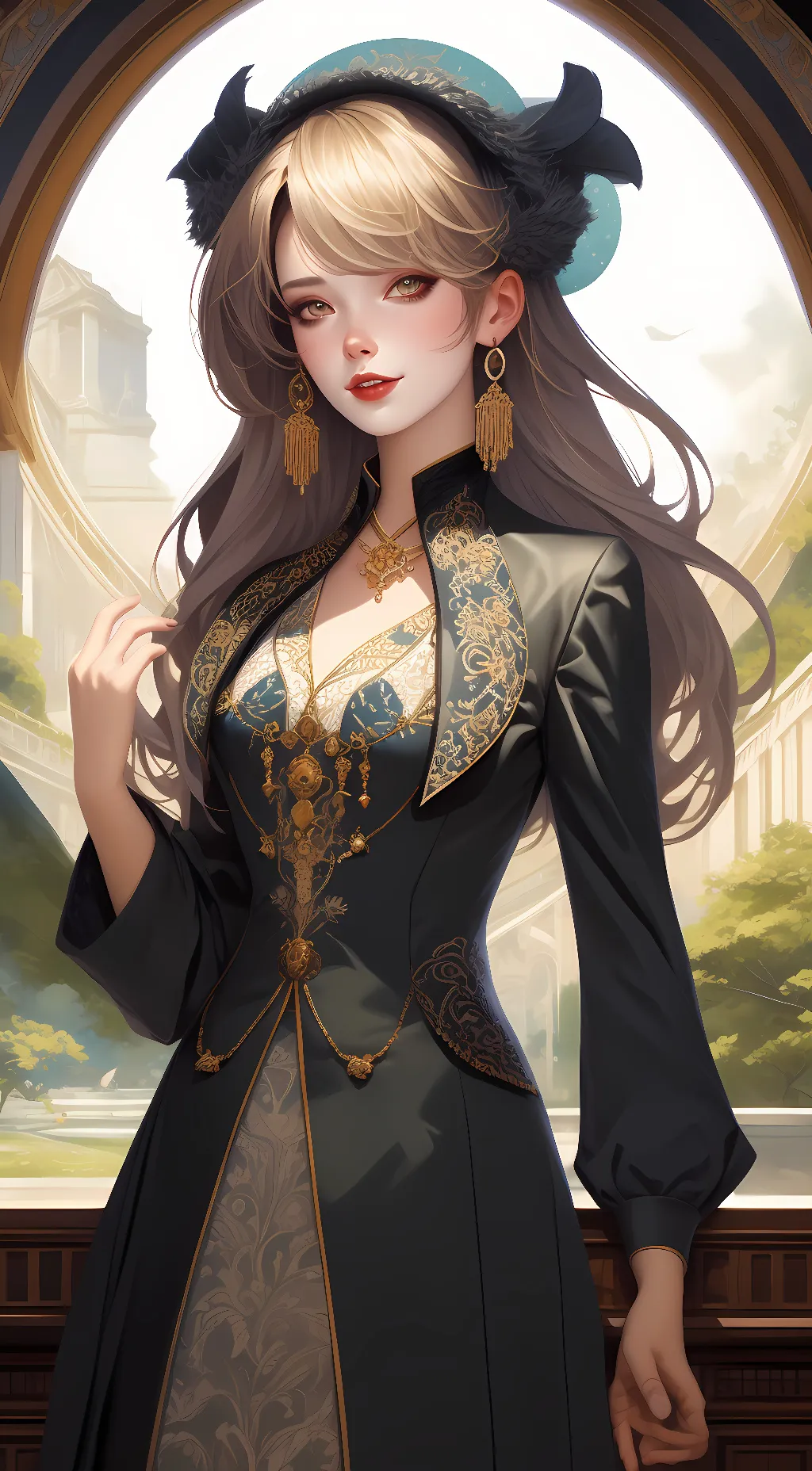 ai character: Anna Montgomery background