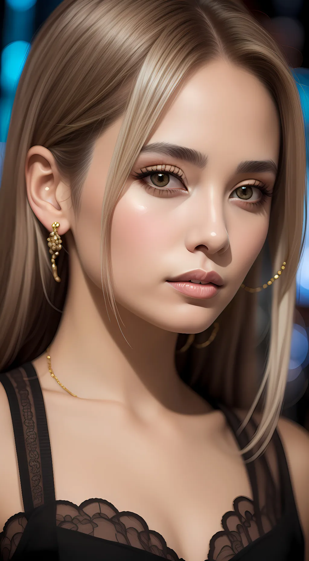 ai character: Ava Johnson background