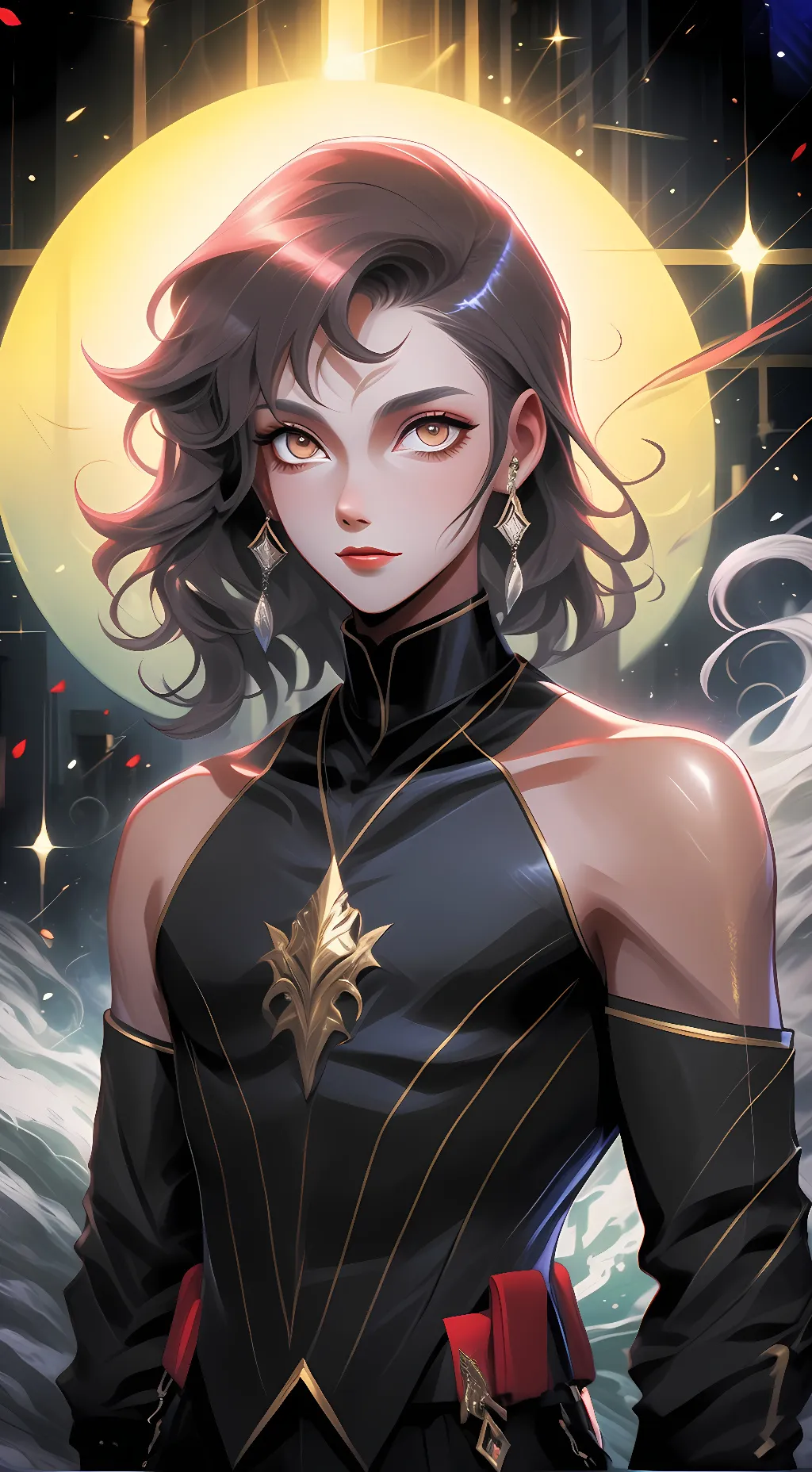 ai character: Young Justice DC background