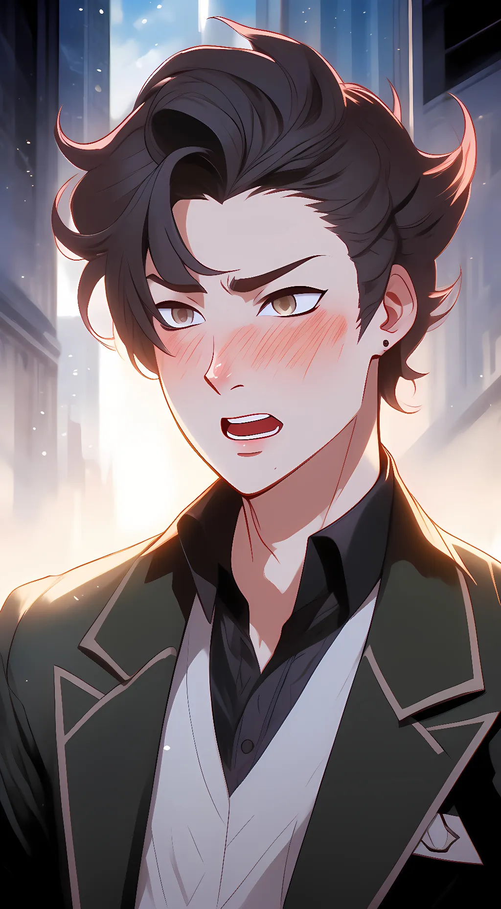 ai character: sam background