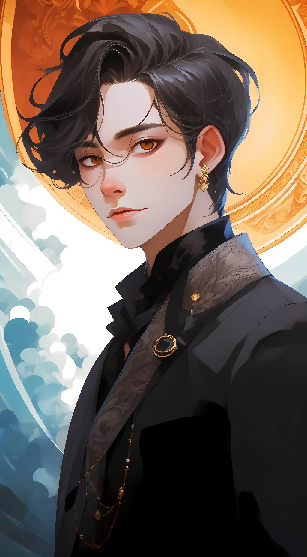 ai character: Julian Lawrence background