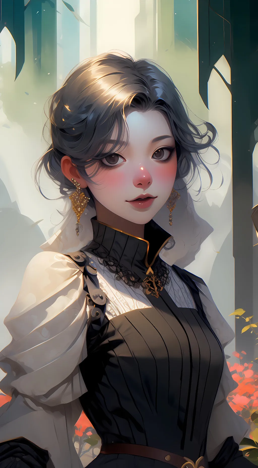 ai character: Adri background