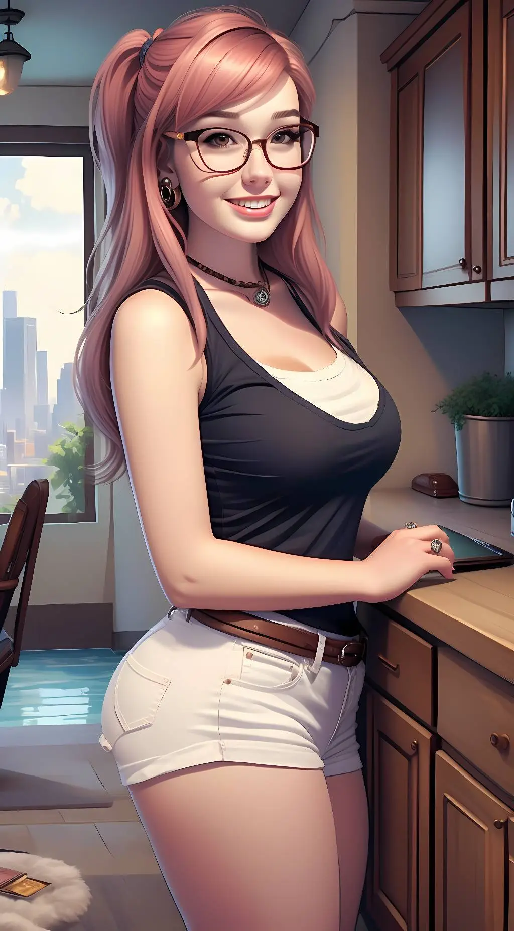 ai character: Emilae background