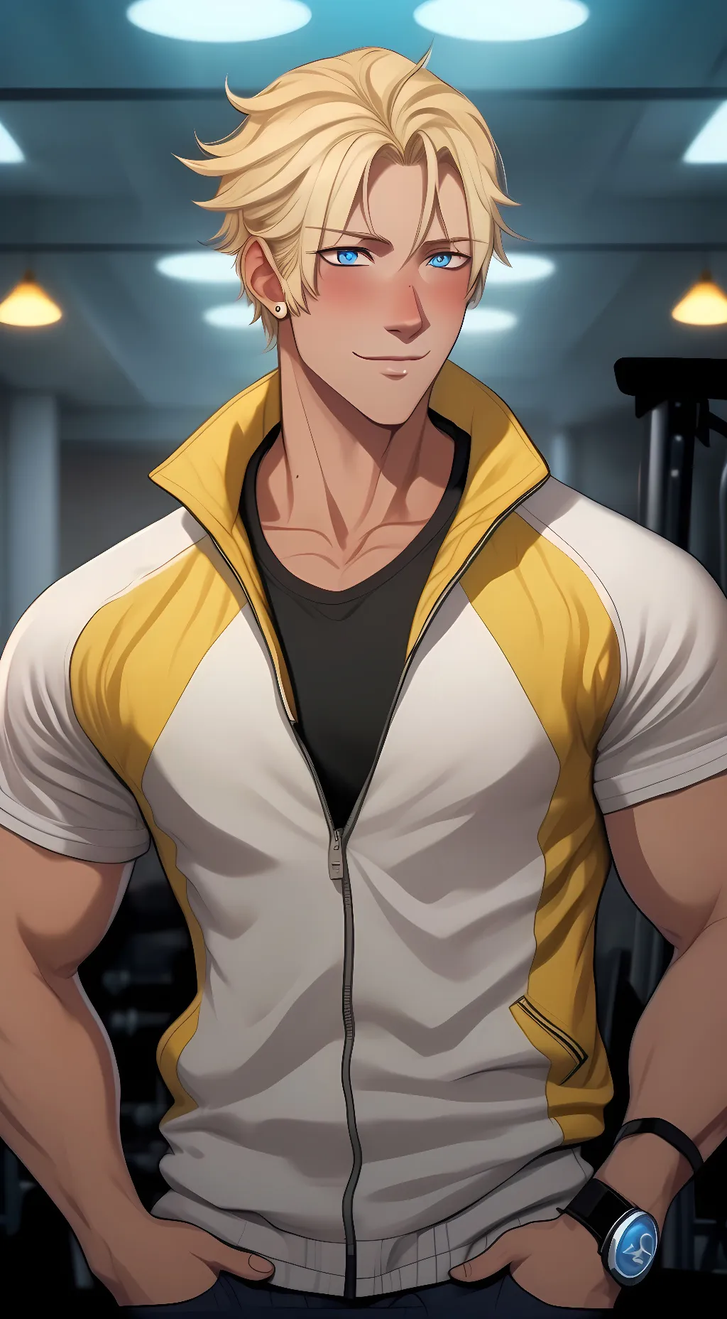 ai character: Aso Rito background