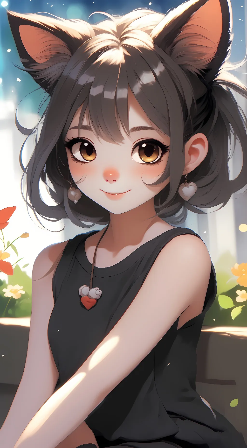 ai character: Kiki background