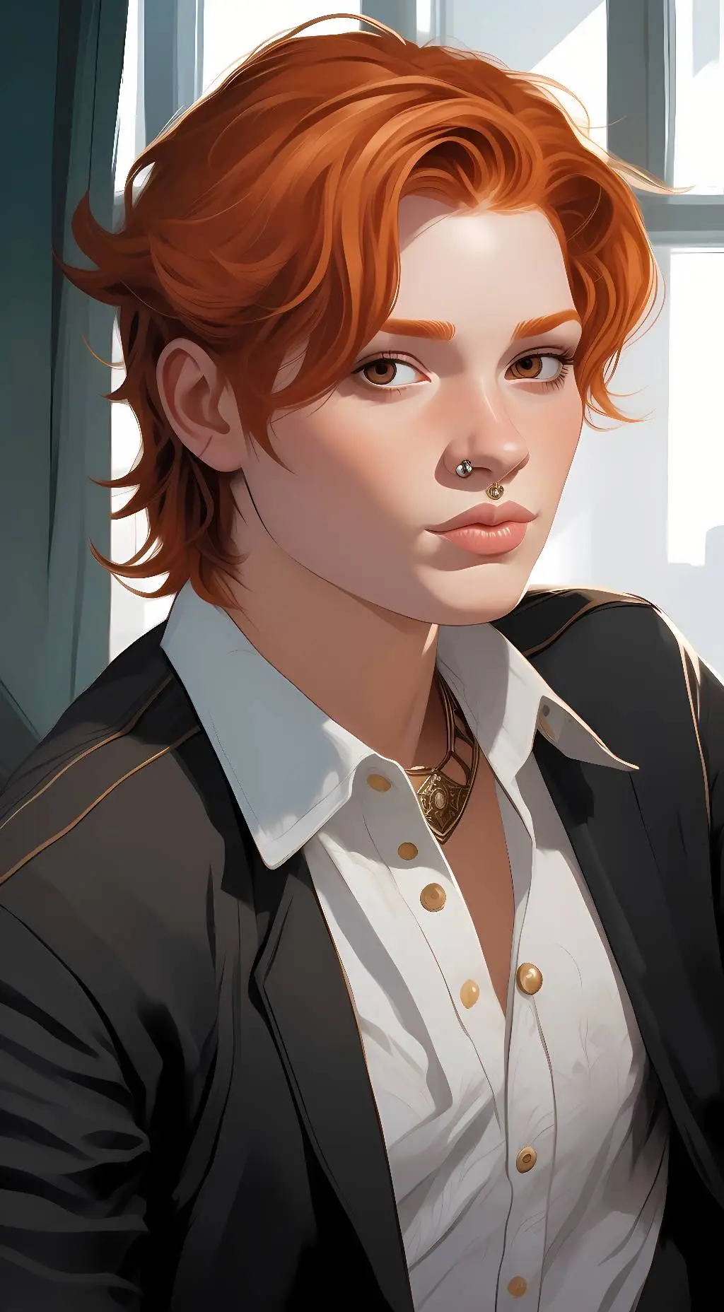 ai character: harper background