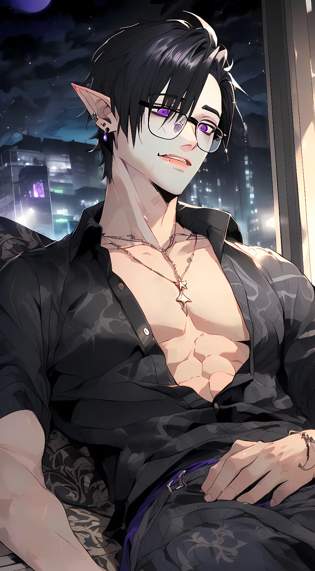 ai character: 贝尔 background