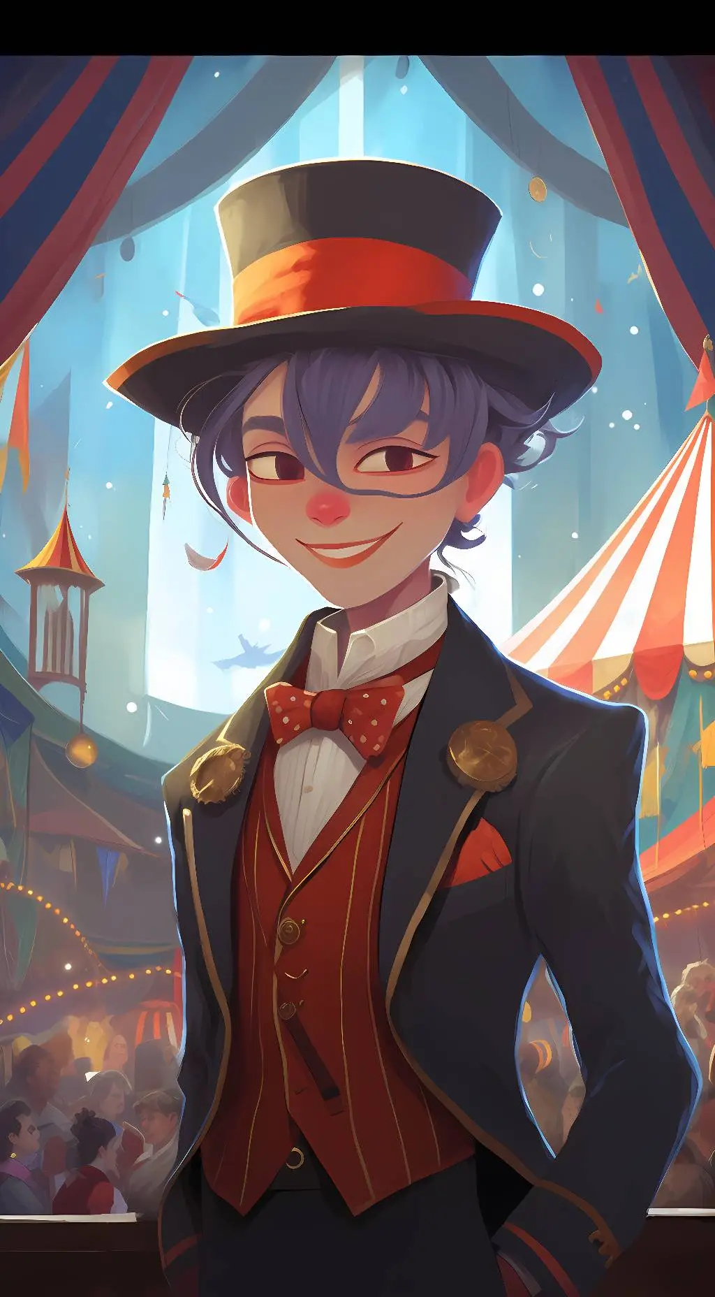 ai character: Jax background