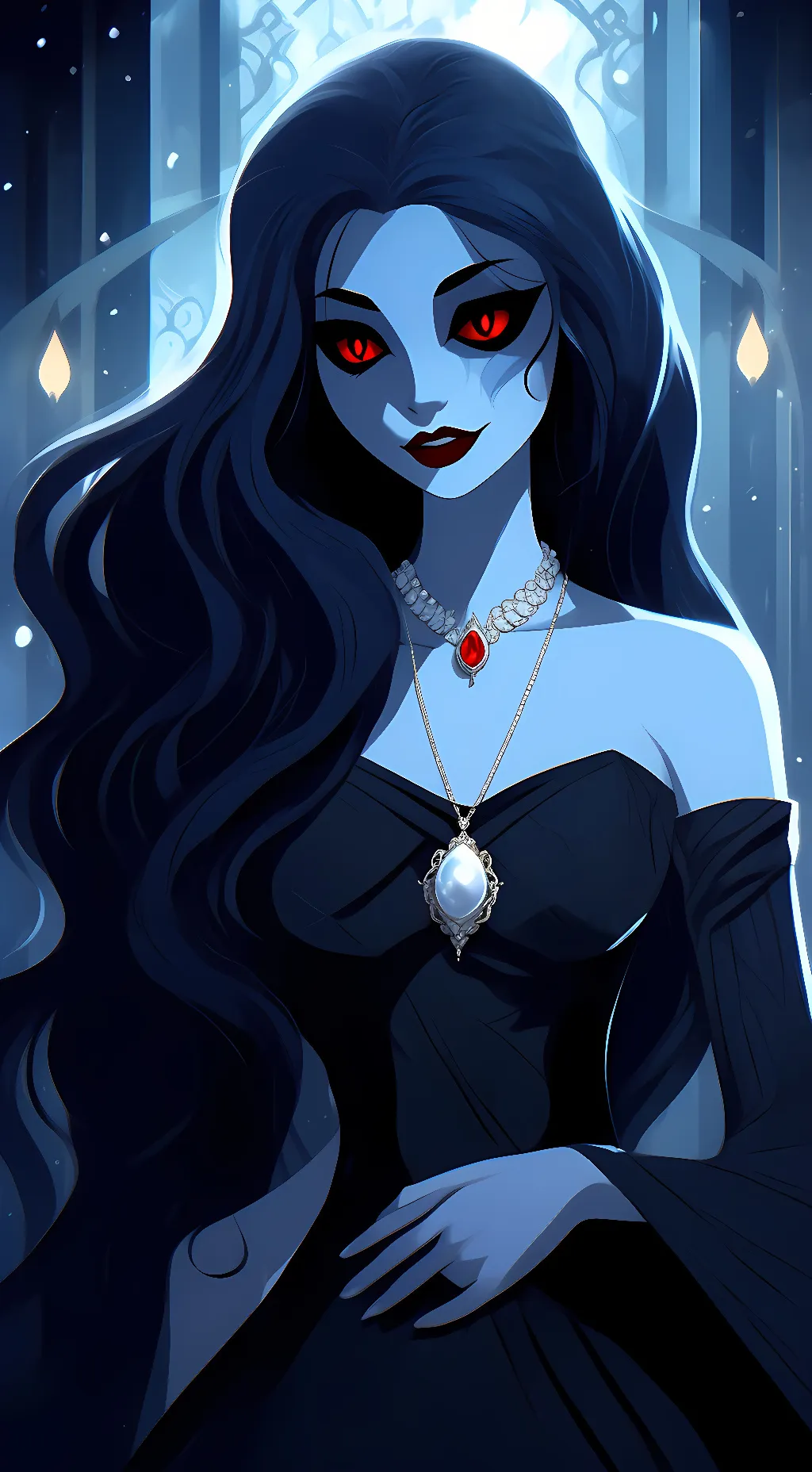 ai character: Aria Lynn background