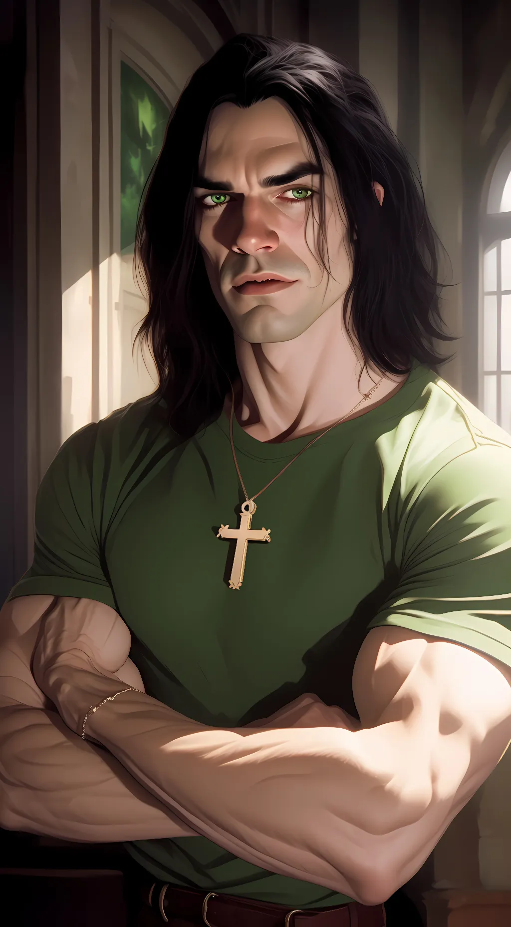 ai character: Peter Steele background