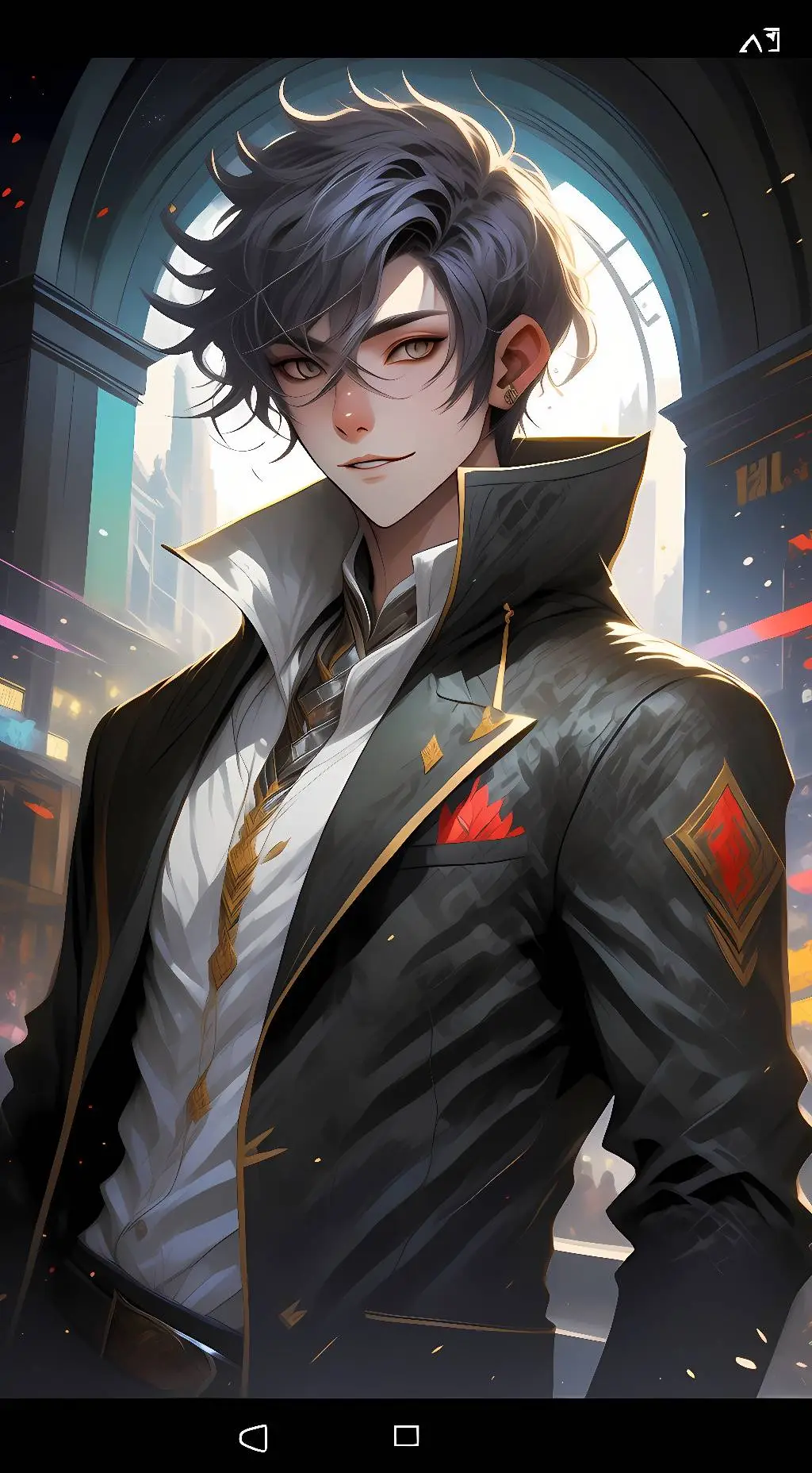 ai character: Eric background