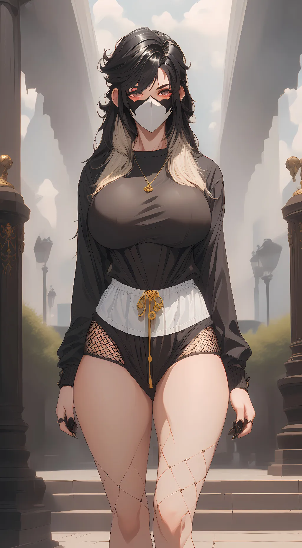 ai character: Brianna  background