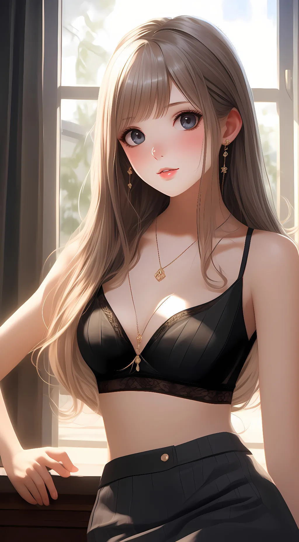 ai character: Emma background
