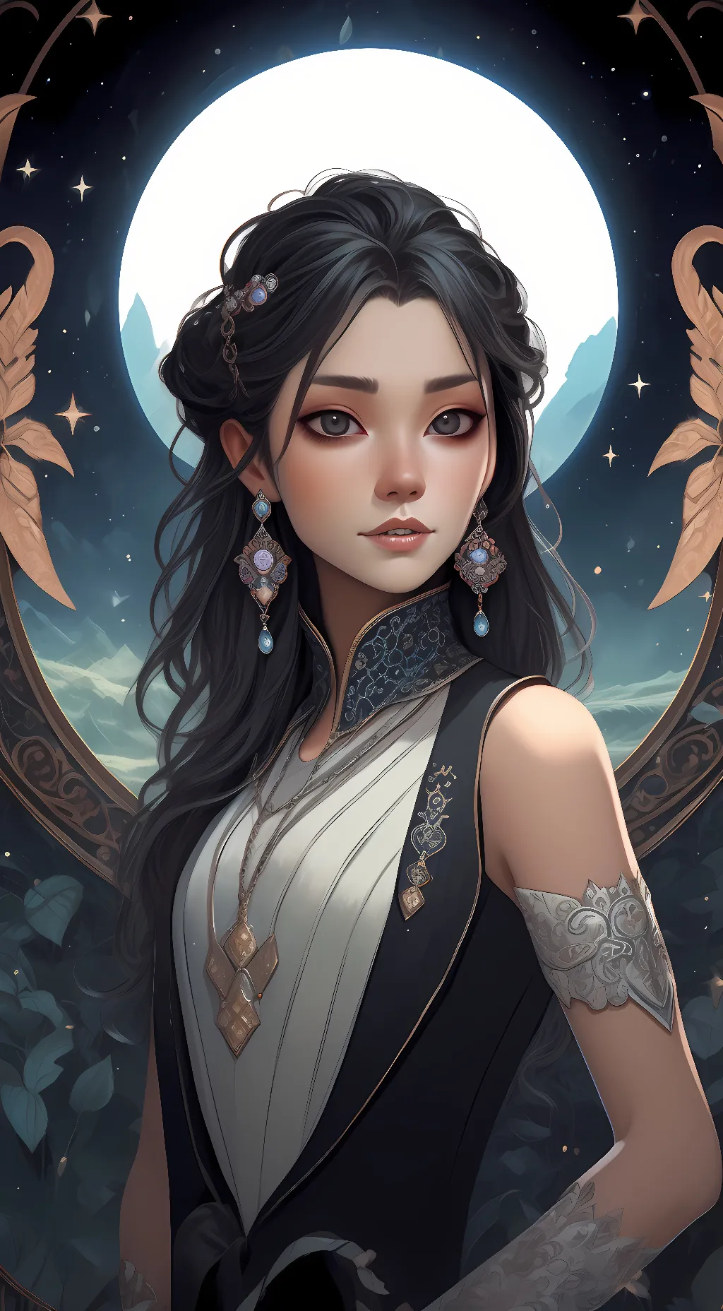 ai character: rei background
